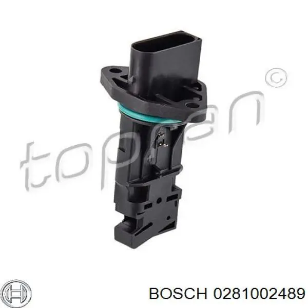 0281002489 Bosch Датчик витрати повітря