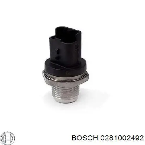 Купити 0281002492 Bosch Датчик тиску палива