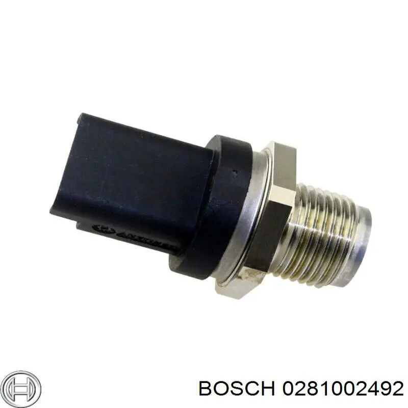 Датчик тиску палива 0281002492 Bosch