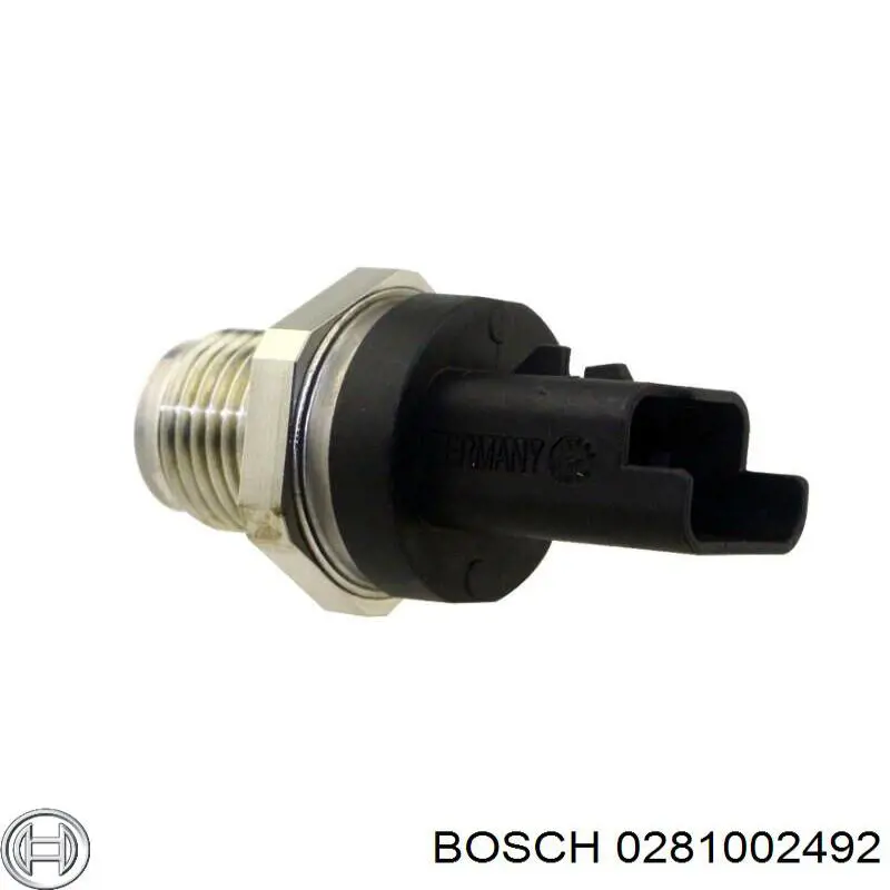 Датчик тиску палива Bosch 0281002492 ціна, від 36.13 USD