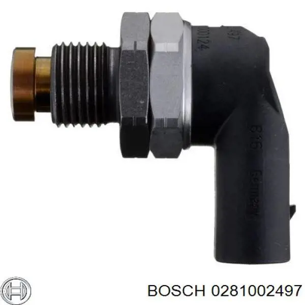 0281002497 Bosch Манометри