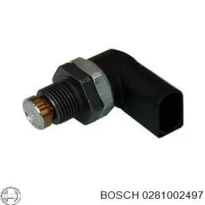 Датчик тиску палива Bosch 0281002497 ціна, від 201.19 USD