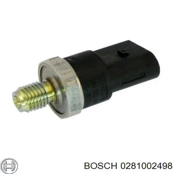 0281002498 Bosch датчик тиску палива