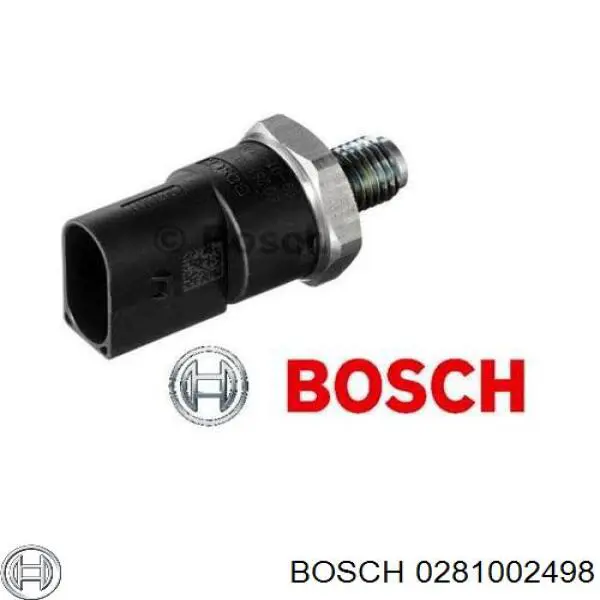 Купити 0281002498 Bosch Датчик тиску палива