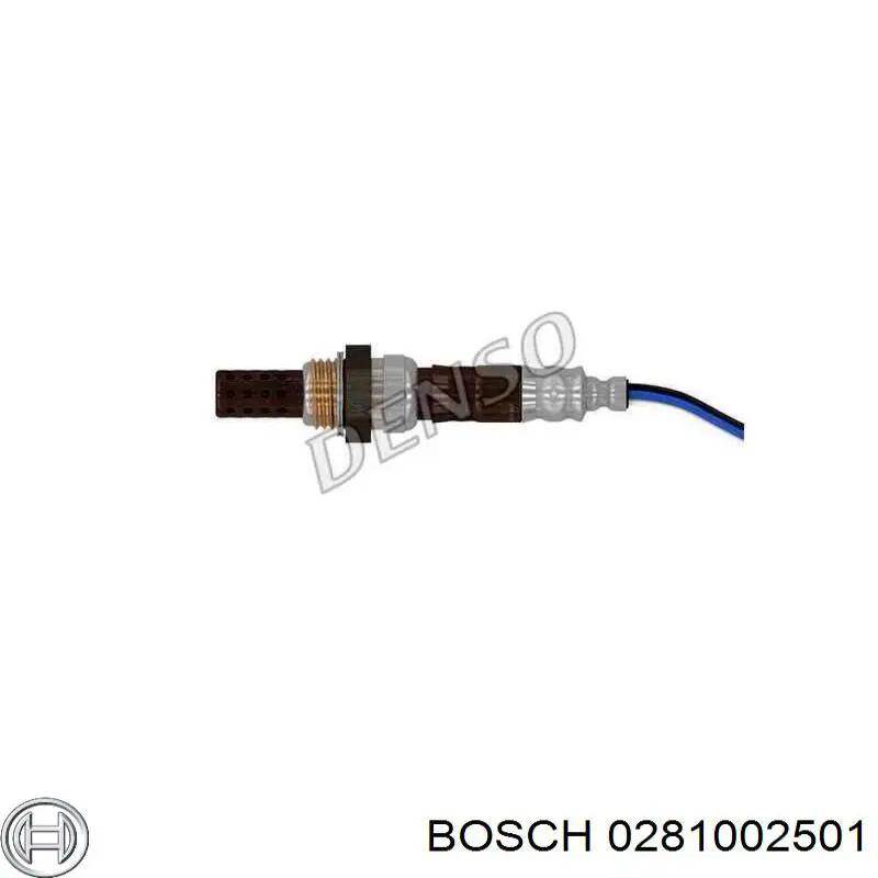 0281002501 Bosch Датчик витрати повітря