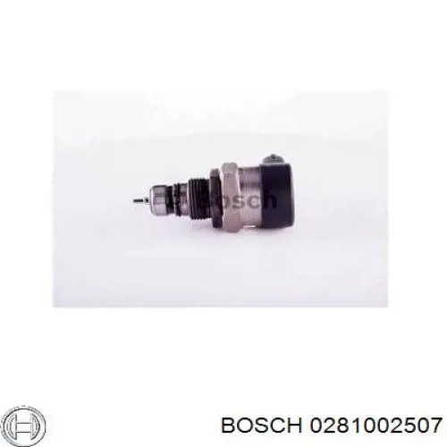 0281002507 Bosch регулятор тиску палива