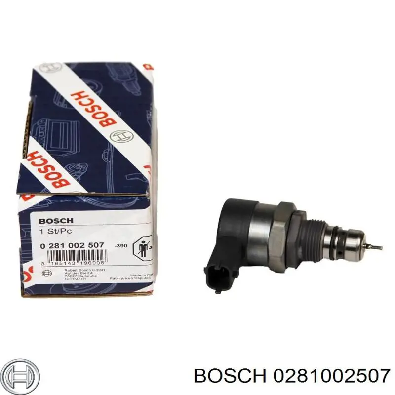 Регулятор тиску палива Bosch 0281002507 ціна, від 106.87 USD