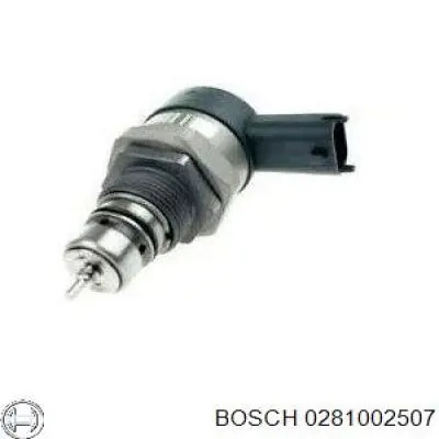 Регулятор тиску палива в паливній рейці Bosch 0281002507