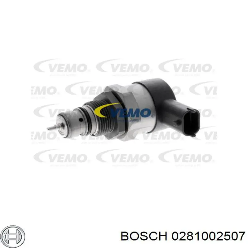 Регулятор тиску палива 0281002507 Bosch