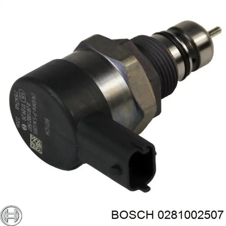 0281002507 Bosch Регулятор тиску палива
