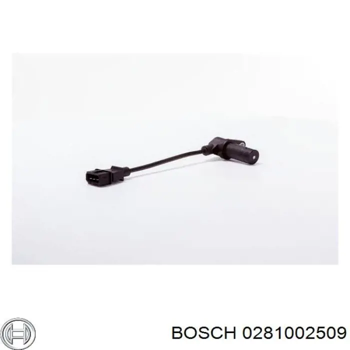 Купити 281002509 Bosch Датчик положення (оборотів) коленвалу