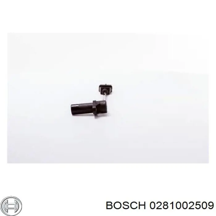 0281002509 Bosch датчик положення (оборотів коленвалу)