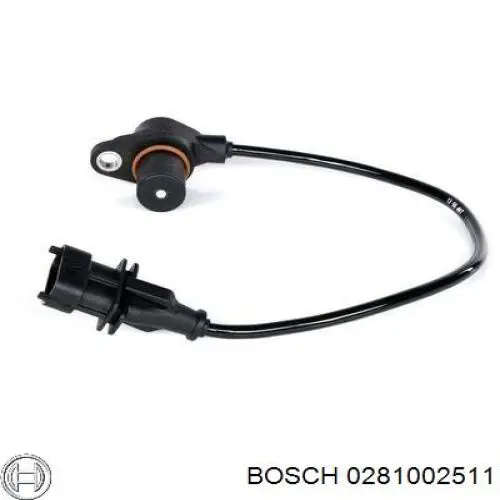 281002511 Bosch датчик положення (оборотів коленвалу)