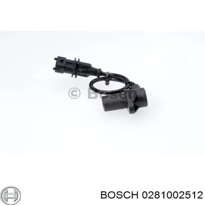 0281002512 Bosch датчик положення (оборотів коленвалу)