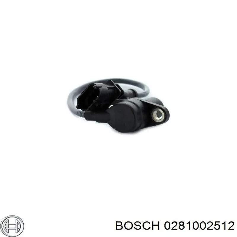 Купити 0281002512 Bosch Датчик положення (оборотів) коленвалу