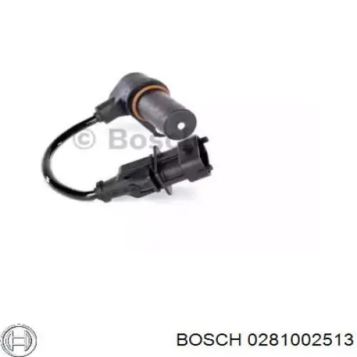 Датчик колінвала 0281002513 Bosch