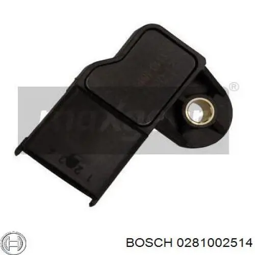 MAP сенсор Bosch 0281002514 ціна, від 16.11 USD