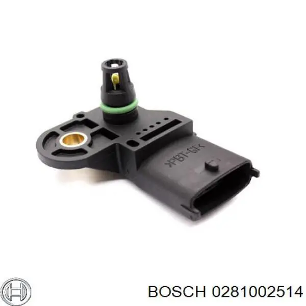 Купити 0281002514 Bosch Датчик абсолютного тиску