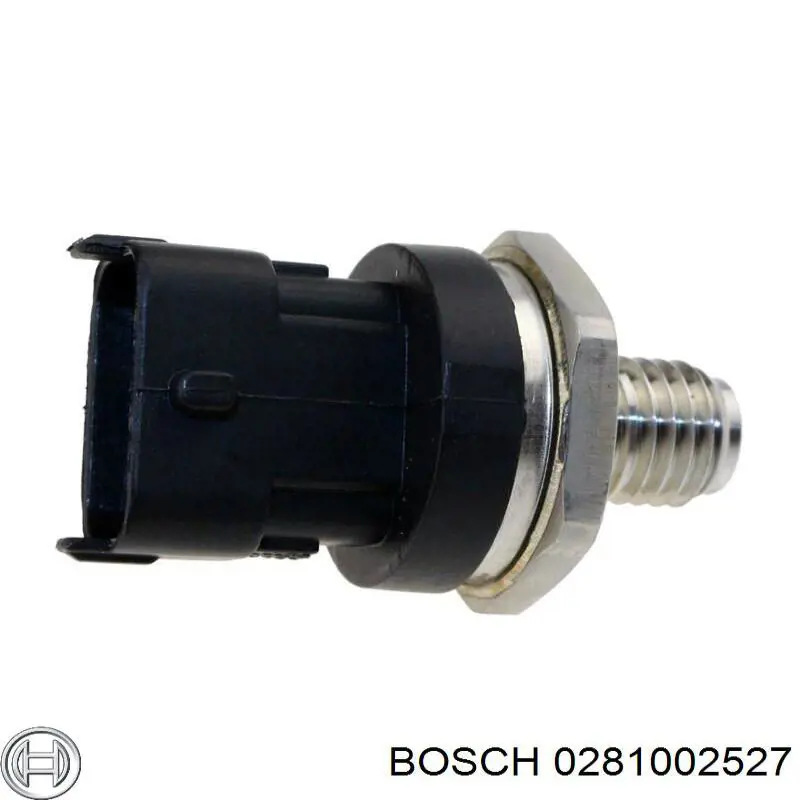 Датчик тиску палива 0281002527 Bosch