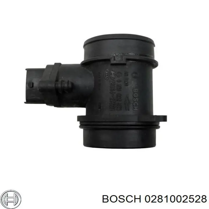Датчик масової витрати повітря Bosch 0281002528 ціна, від 23.96 USD