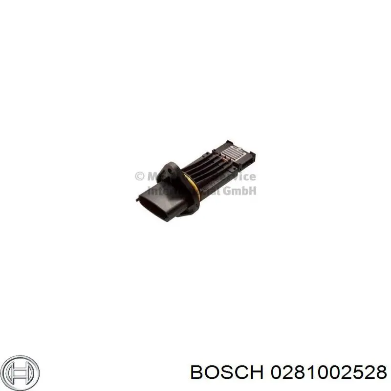 0281002528 Bosch Датчик витрати повітря