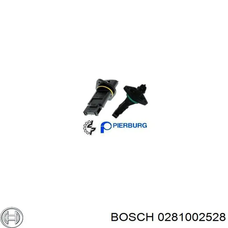 Купити 0281002528 Bosch Повітромір