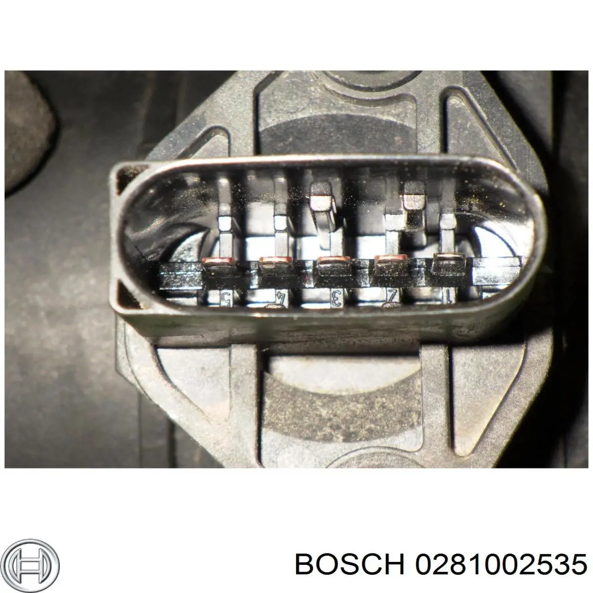 0281002535 Bosch Датчик витрати повітря
