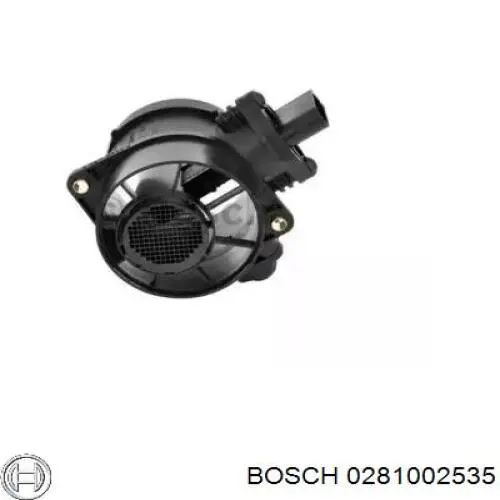 Купити 0281002535 Bosch Повітромір