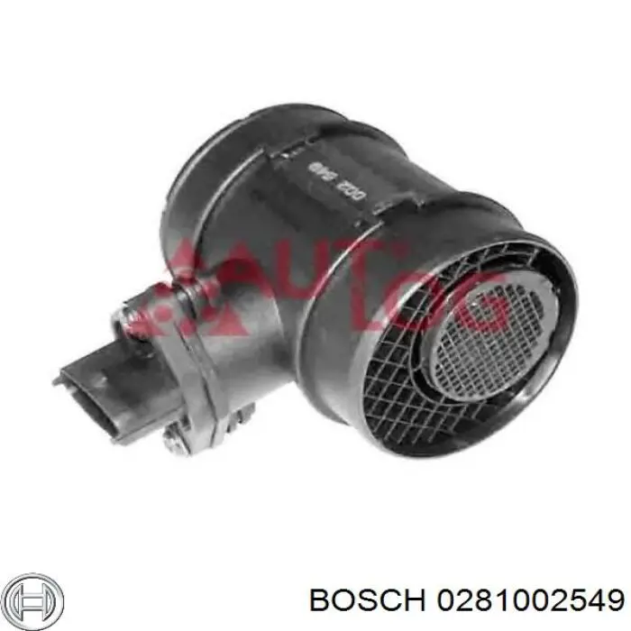 0281002549 Bosch Датчик витрати повітря