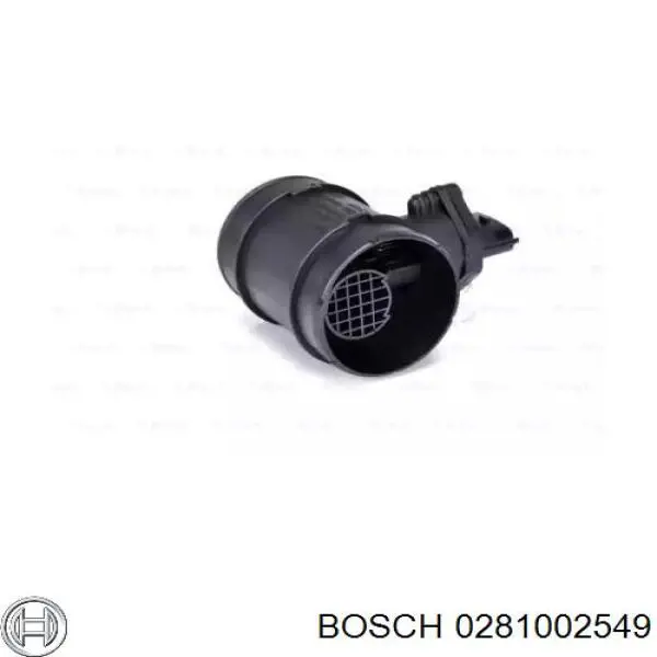 Купити 0281002549 Bosch Повітромір