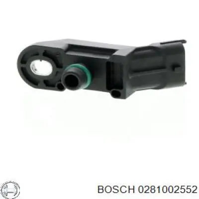 MAP сенсор Bosch 0281002552 ціна, від 11.96 USD