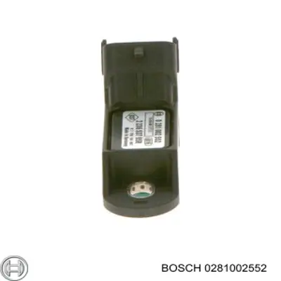 Купити 0281002552 Bosch Датчик абсолютного тиску