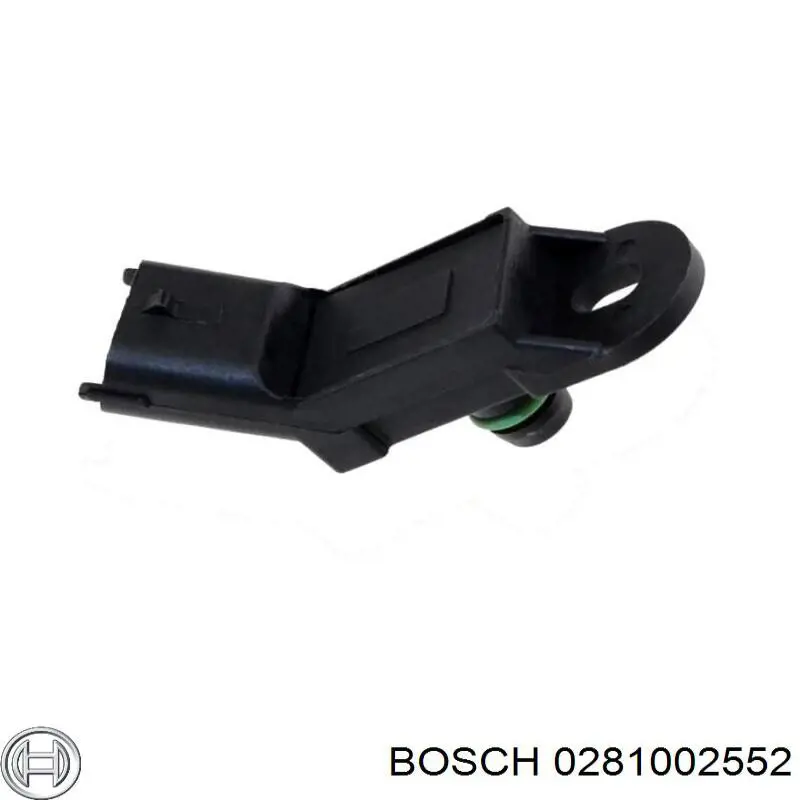0281002552 Bosch Датчик наддува