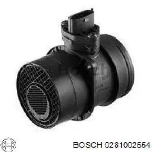 Датчик масової витрати повітря Bosch 0281002554 ціна, від 22.82 USD