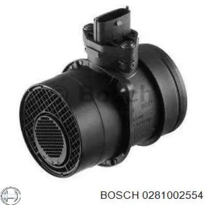 Купити 0281002554 Bosch Повітромір