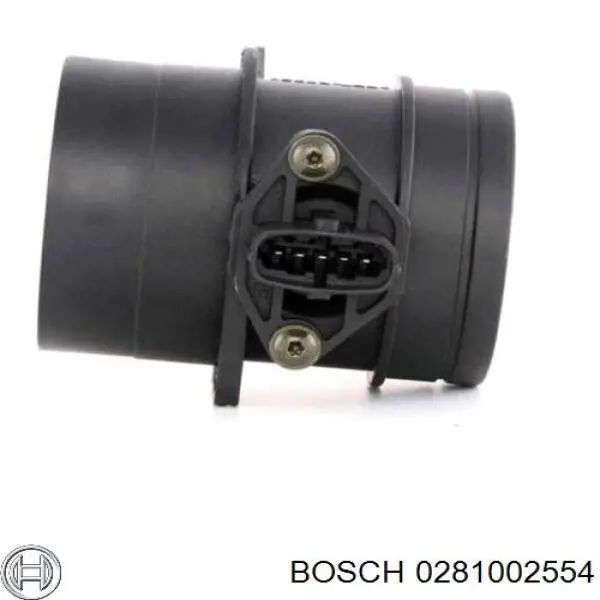 0281002554 Bosch Датчик витрати повітря