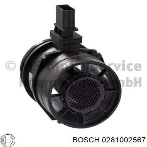 Купити 0281002567 Bosch Повітромір