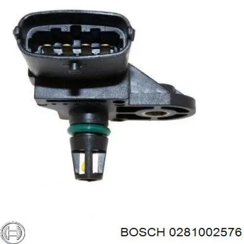 Купити 0281002576 Bosch Датчик абсолютного тиску