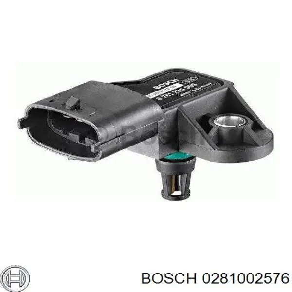 МАП Сенсор 0281002576 Bosch