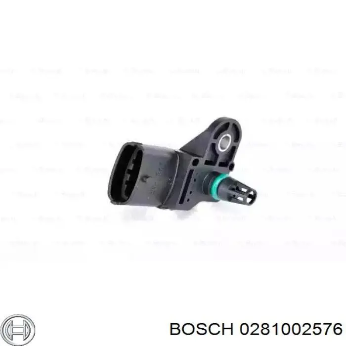 0281002576 Bosch датчик тиску у впускному колекторі, map