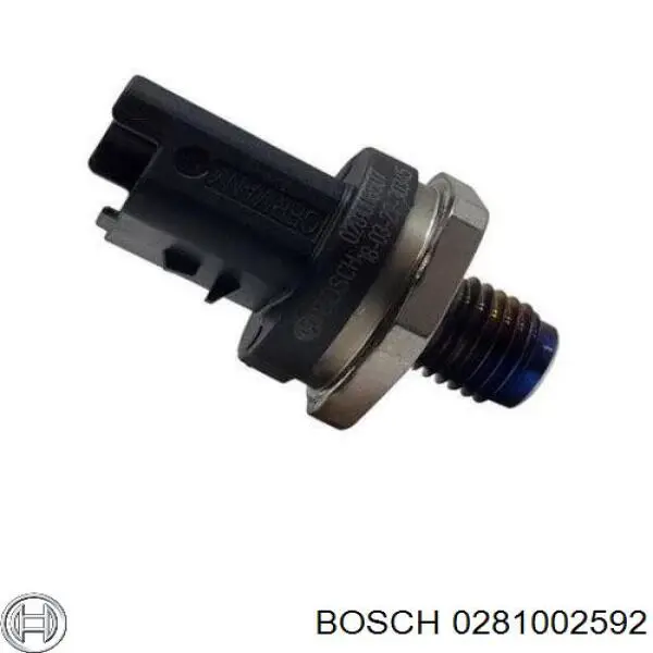 Купити 0281002592 Bosch Датчик тиску палива