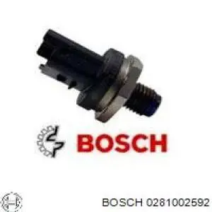Купити 0281002592 Bosch Датчик тиску палива