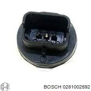 Датчик тиску палива 0281002592 Bosch