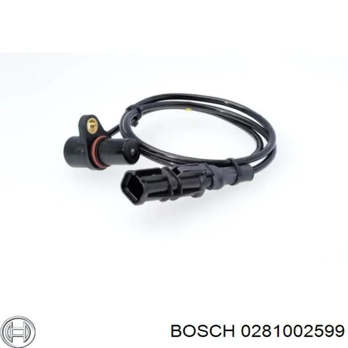 Датчик колінвала 281002599 Bosch