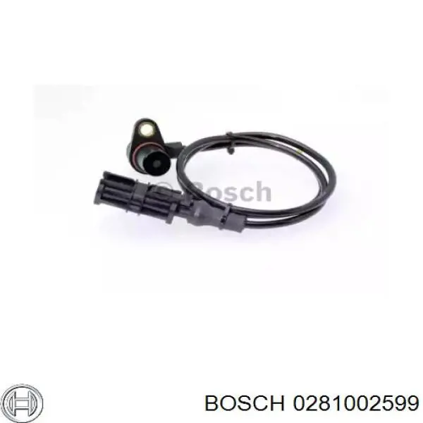 Датчик обертів колінвалу Bosch 281002599 ціна, від 60.42 USD