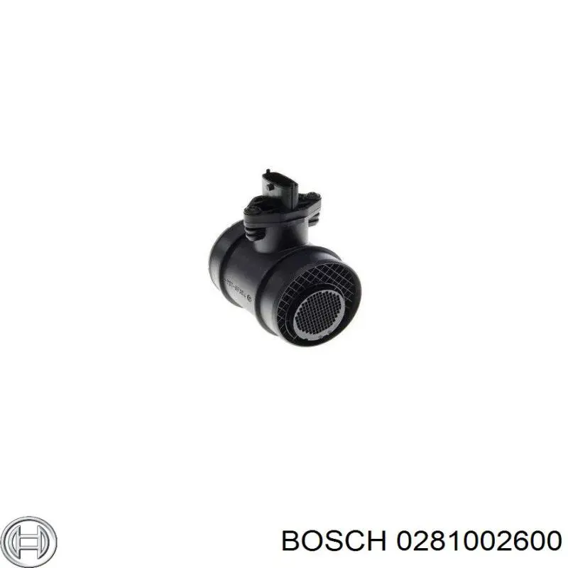 Датчик масової витрати повітря Bosch 0281002600 ціна, від 33.45 USD