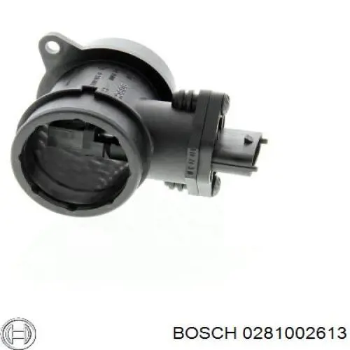 0281002613 Bosch датчик потоку (витрати повітря, витратомір MAF - (Mass Airflow))