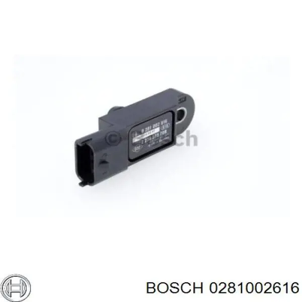 0281002616 Bosch Датчик наддува