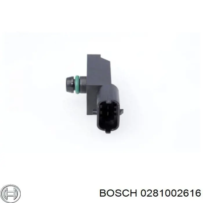 MAP сенсор Bosch 0281002616 ціна, від 18.20 USD