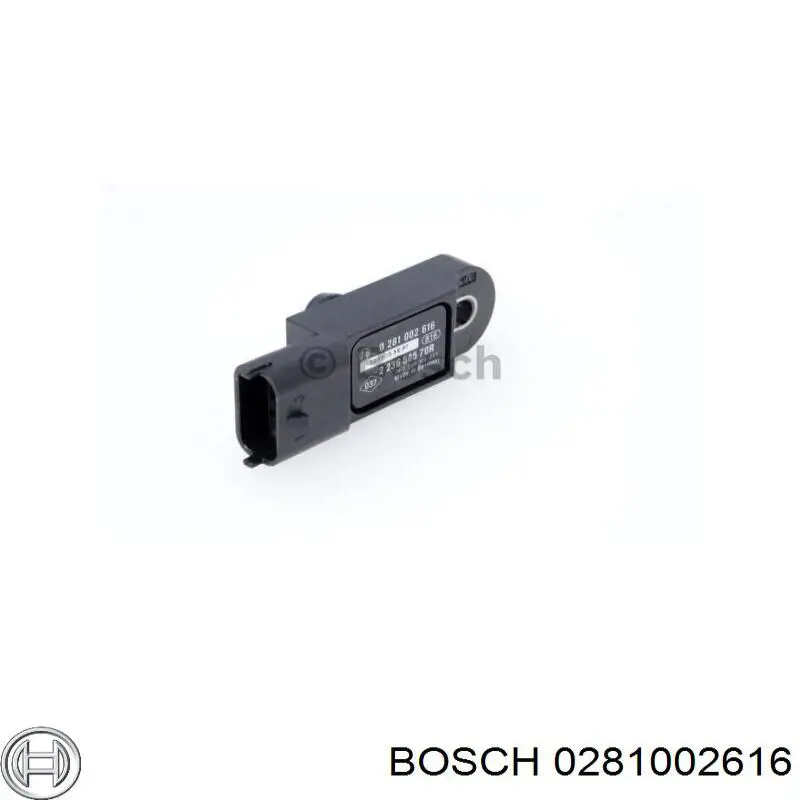 Купити 0281002616 Bosch Датчик абсолютного тиску